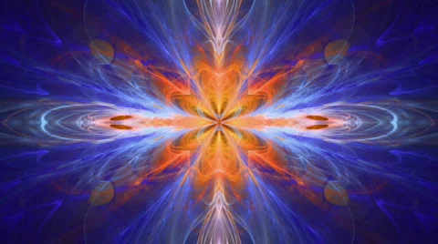  Butterfly kaleidoscope Stock Footage 332680