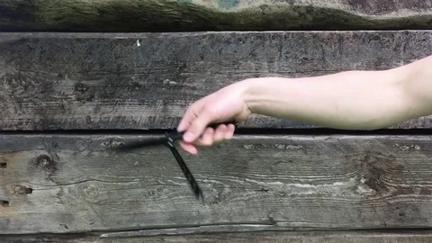 Butterfly knife trick Stock Footage 78783234