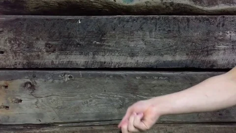 Butterfly knife tricks Stock Footage 78707979