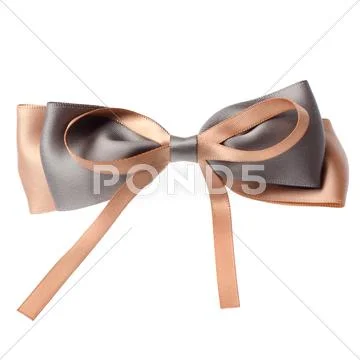 Butterfly knot bowknot Stock Photos