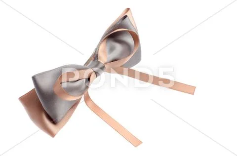 Butterfly knot bowknot Stock Photos