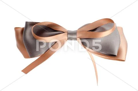 Butterfly knot bowknot Stock Photos