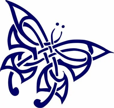 BUTTERFLY Laser cut cnc panel design for metal, wooden room divider. Stock Illustration