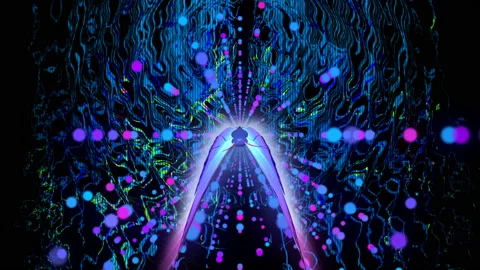 Butterfly Light 4K 03 Stock Footage 93035242