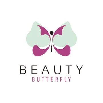 Butterfly Logo Stock Illustration