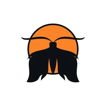 Butterfly logo Stock Illustration