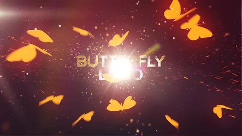 After Effects Template: Butterfly Logo Reveal #119018401