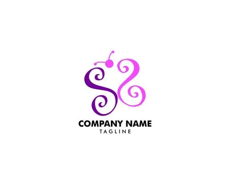 Butterfly Logo Template Stock Illustration