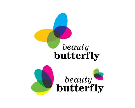 Butterfly logo vector template design Stock Illustration