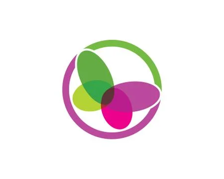 Butterfly logo vector template design Stock Illustration
