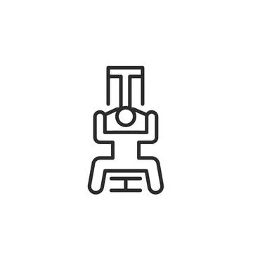 Butterfly Machine Icon Stock Illustration