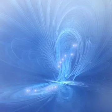 Butterfly nebula Illustrazione stock