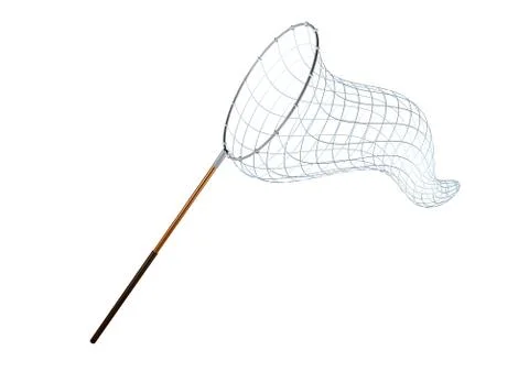 A butterfly net Stock Illustration