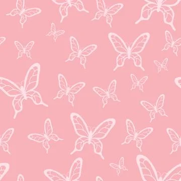 Butterfly pattern イラスト素材