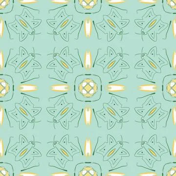 Butterfly Pattern Stock-Illustration