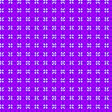 Butterfly Pea Kaleidoscope Pattern Stock Illustration