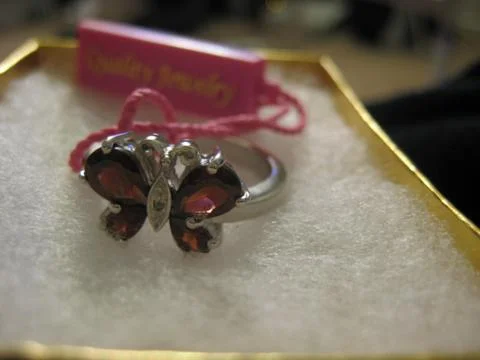 Butterfly Ring Stock Photos