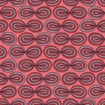 Butterfly seamless pattern Stock Illustration