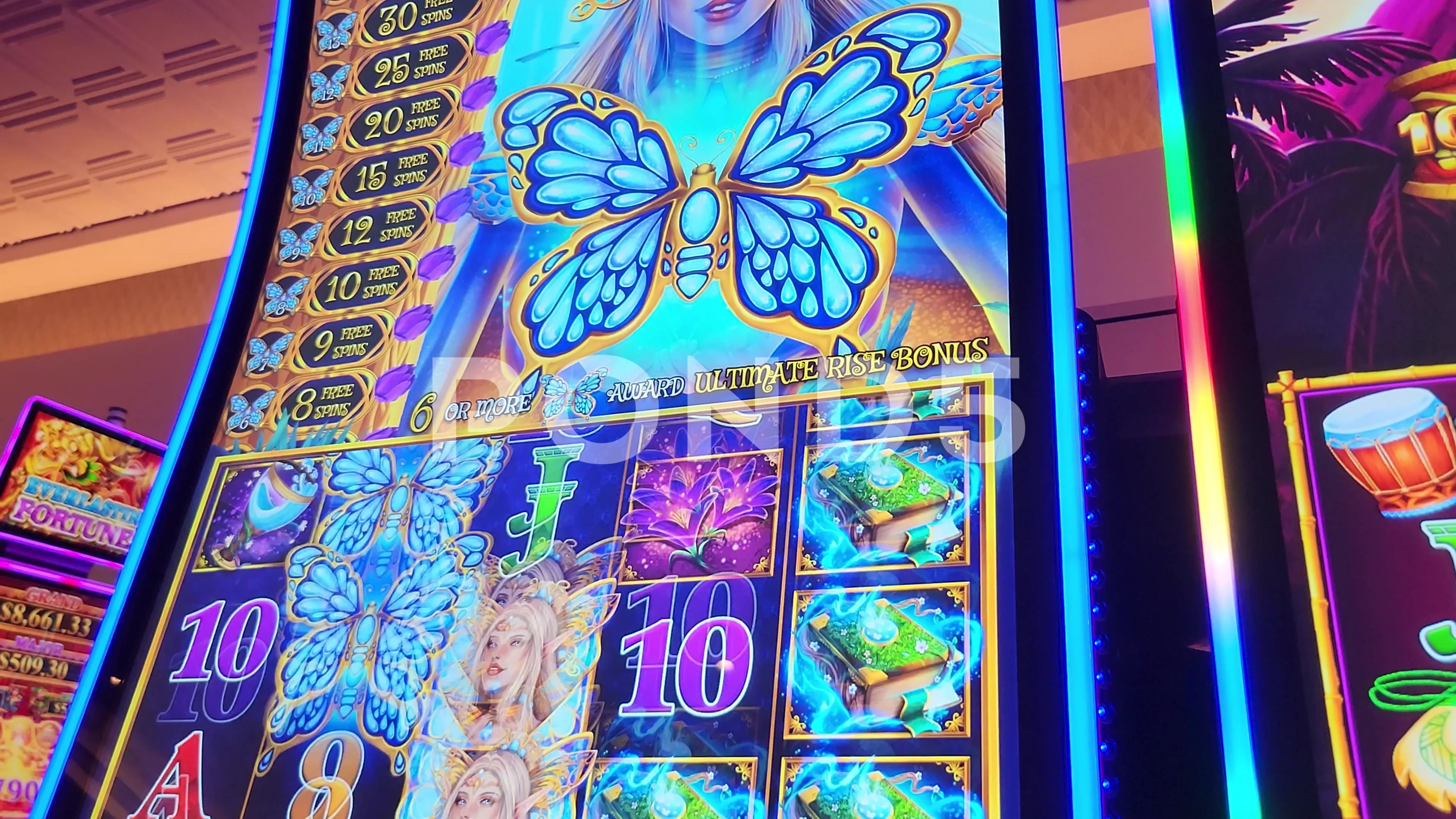 butterfly slot machine free