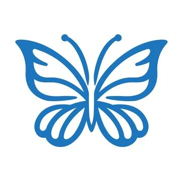 Butterfly Tattoo Vector Stock Illustration