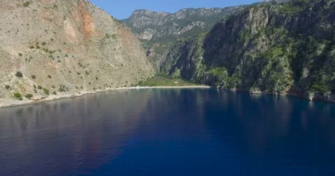 Butterfly Valley Video stock 61995150