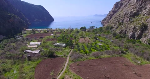 Butterfly Valley Stock Footage 62469693