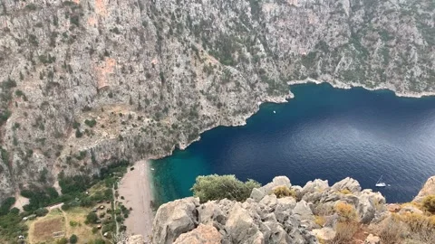 Butterfly Valley Stock Footage 168222885