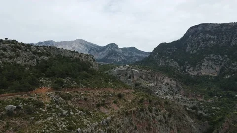 Butterfly valley Stock Footage 226944561