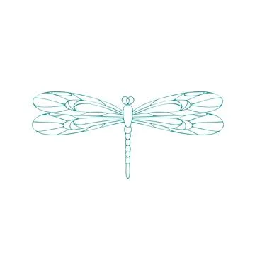 Butterfly vector icon Stock Illustration