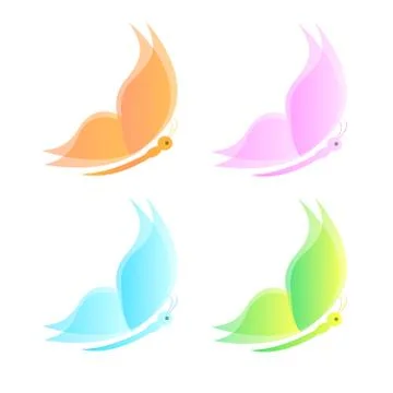 Butterfly vector Stock Illustration