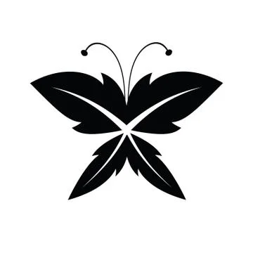 Butterfly (vector) Stock Illustration