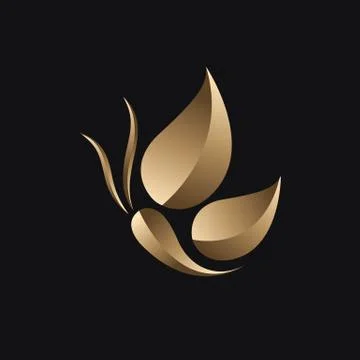 Butterfly vector Illustrazione stock