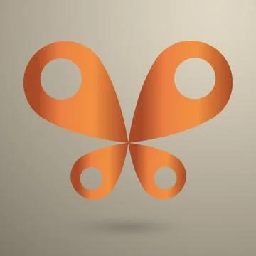 Butterfly vector.. Stock Illustration