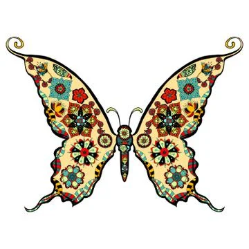 Butterfly vector Stock Illustration