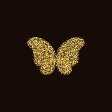 Butterfly vector illustration Stock Illustration