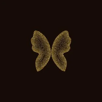 Butterfly vector illustration Stock Illustration