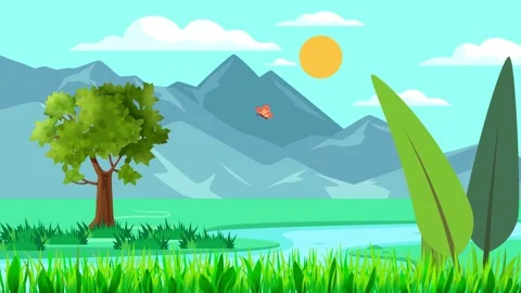 Butterfly In A Windy Day Video stock 160106992