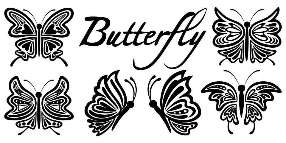 Butterfly2 Stock Illustration