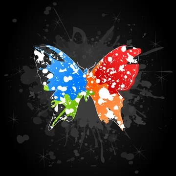 Butterfly9 Stock Illustration