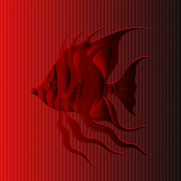 Butterflyfish Stock Illustration