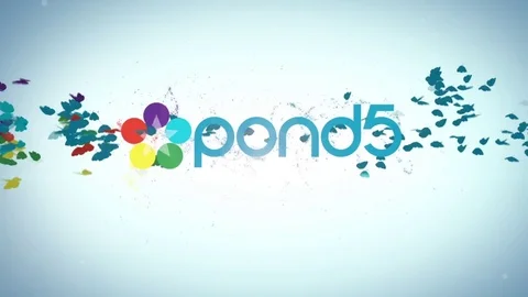 ButterflyLogoReveal 2 Stockmateriaal After Effects