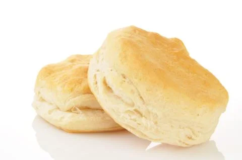 Butterilk biscuits Stock Photos