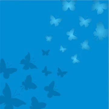 Butterlies Stock Illustration