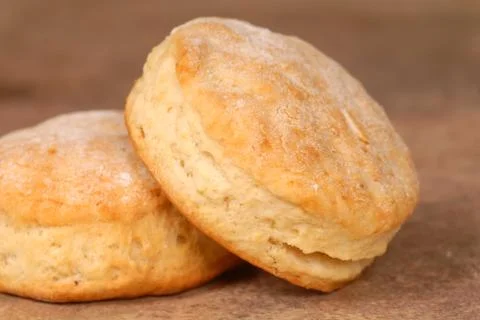 Buttermilk biscuits Stock Photos