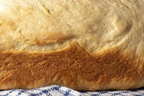 Buttermilk Bread Loaf Stock Photos