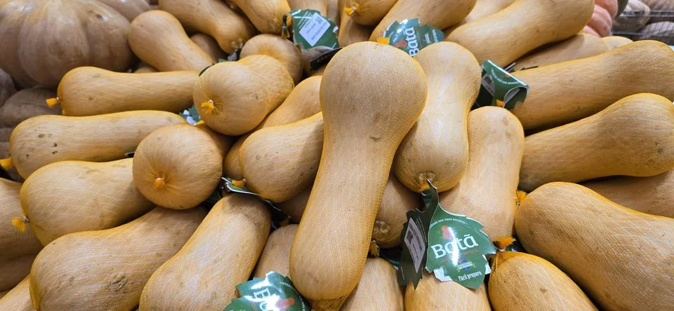 Butternut squash Stock Photos