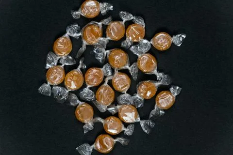 Butterscotch Candy Foto stock