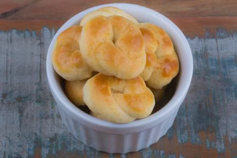 Buttery Biscuits Stock Photos