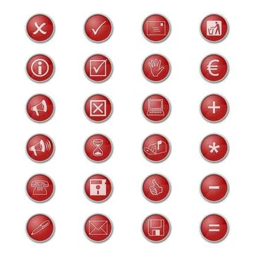 Button 002 Button 002 Copyright: xZoonar.com/RenexGrycnerx 828951  Stock Photos