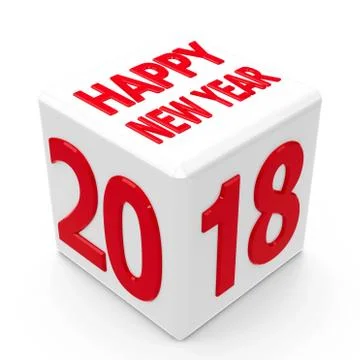 Button 2018 Stock Illustration